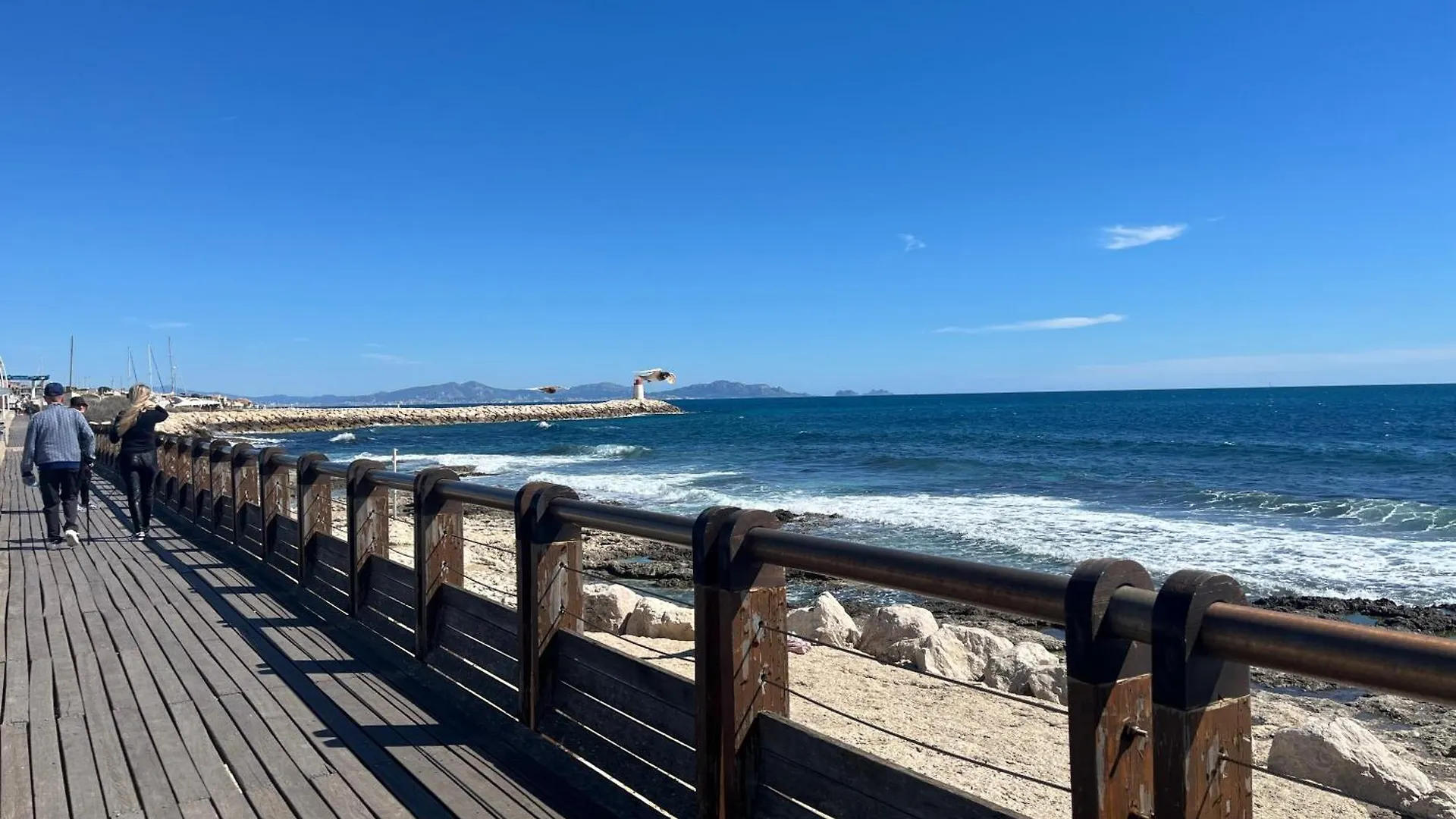 Apartament Studio Lumineux, Avec Vue Mer - Conciergerie Regnier - Sausset-les-Pins Francja